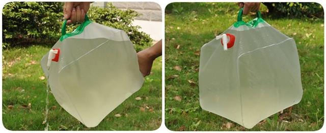 Skládací kanystr na vodu 10 l (C1040001)