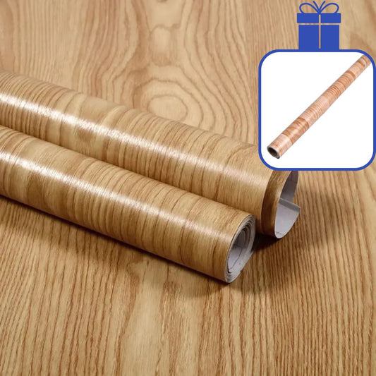 Samolepicí Nábytková Fólie Světlý Dub 300 x 45,5 cm (8665)