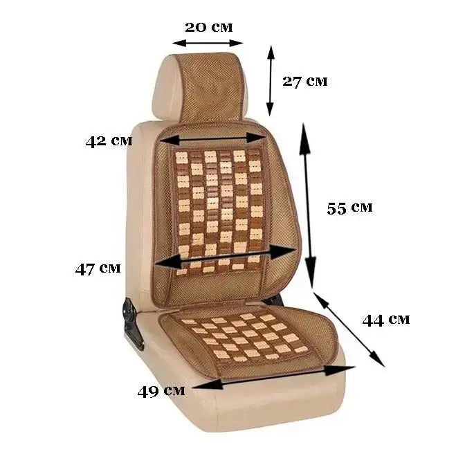 Ochranný potah na křeslo s bambusovými vložkami (75130001)