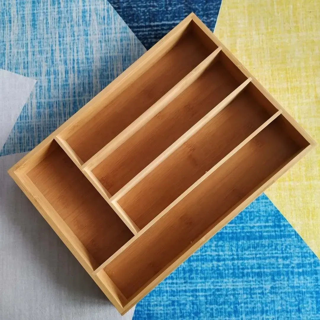 Organizer na Příbory Bambusový 36x26 cm (91830001)