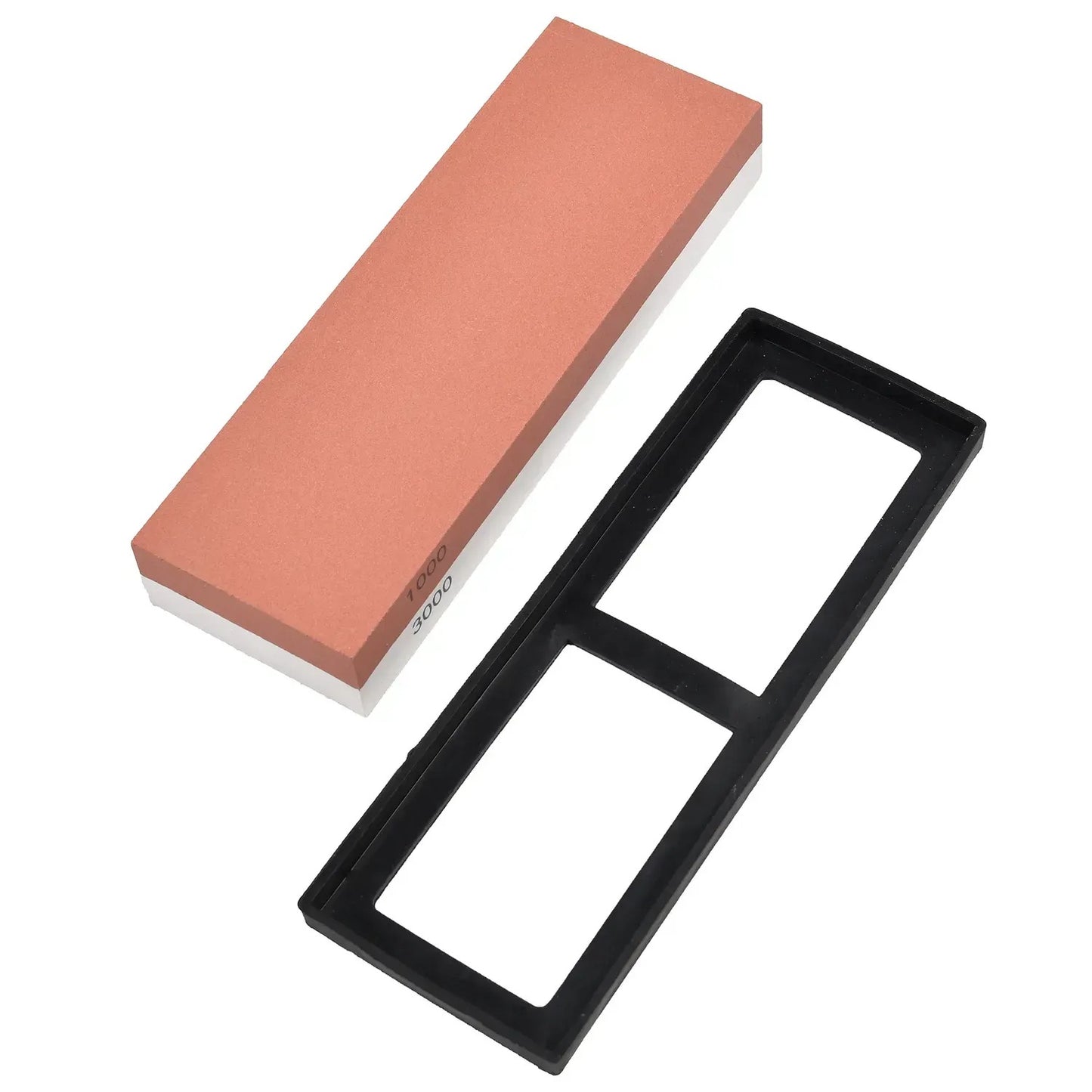 Dvoustranný brousek na nože z vodního kamene (8574)