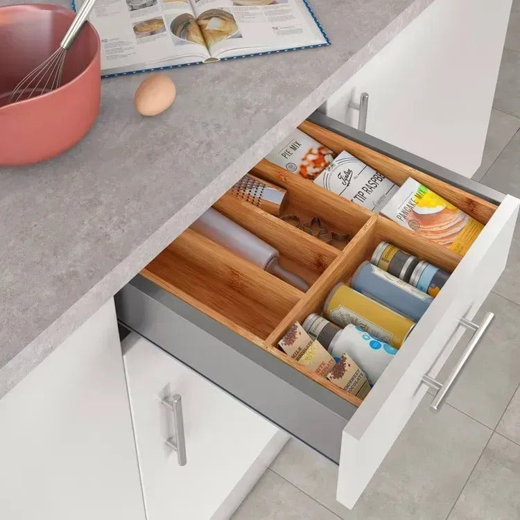 Organizer na Příbory Bambusový 36x26 cm (91830001)