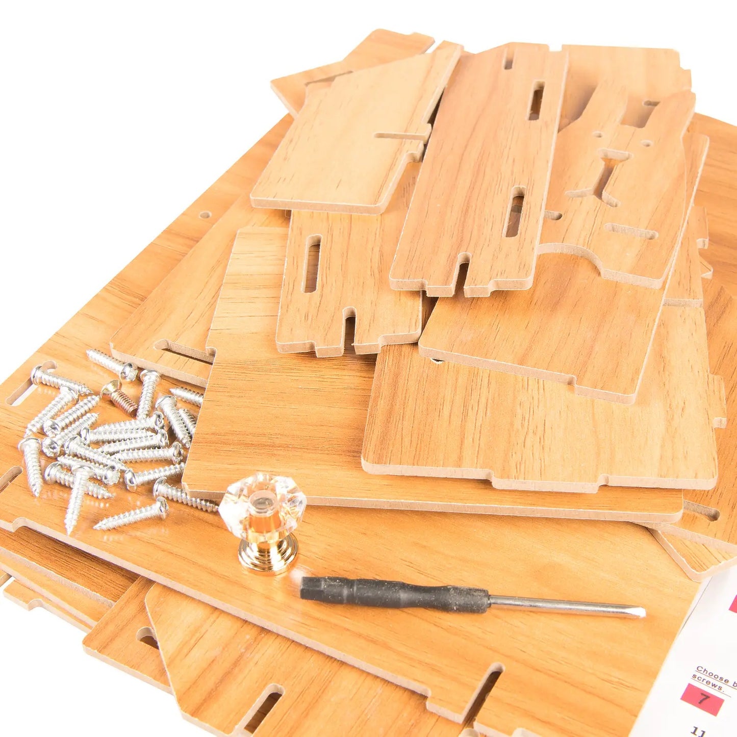 Organizér Stolní Dřevěný Velký na Knihy (87550001)