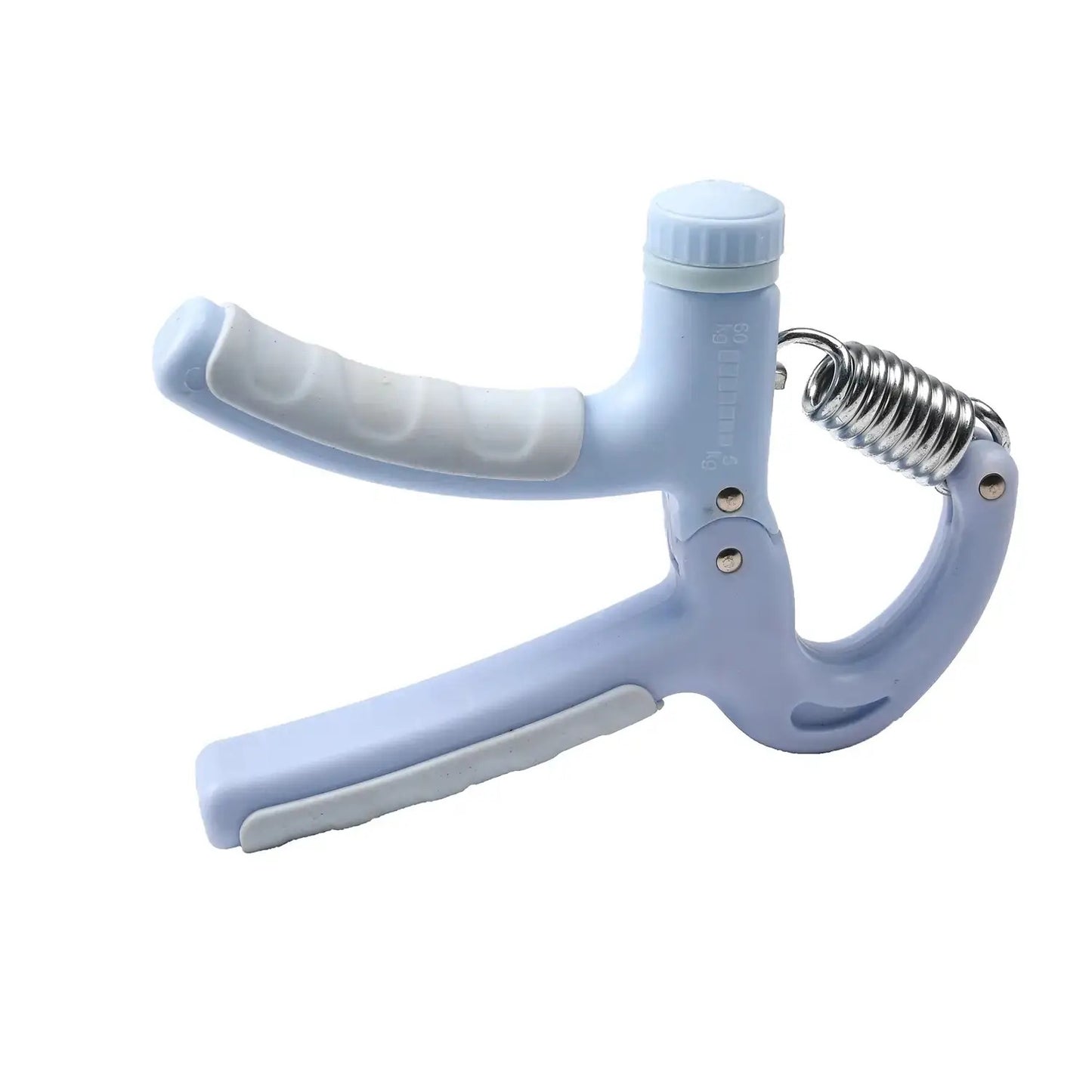 Regulovatelný pružinový expander světle modrý (79530003)