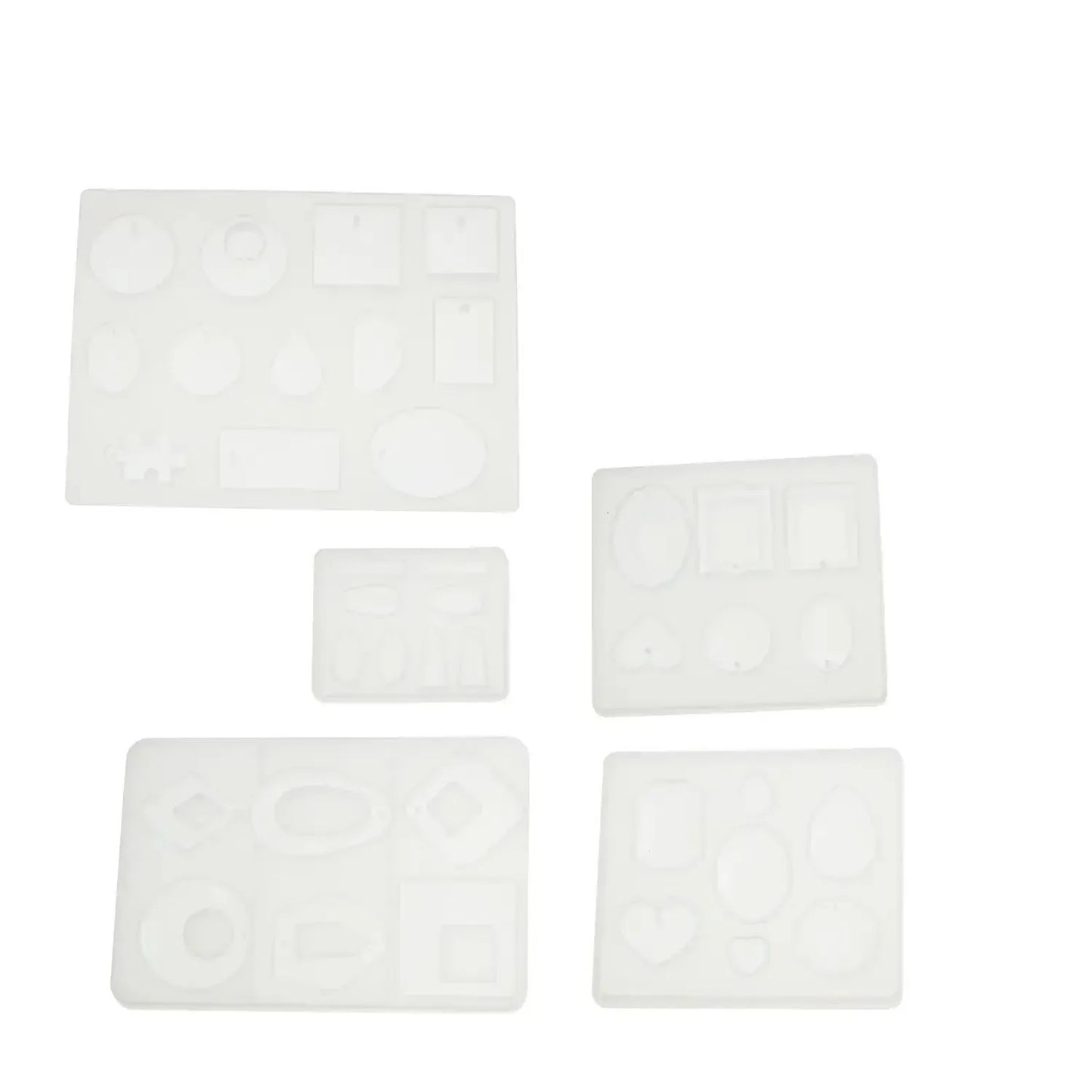 Sada šperků z epoxidové pryskyřice (7491)