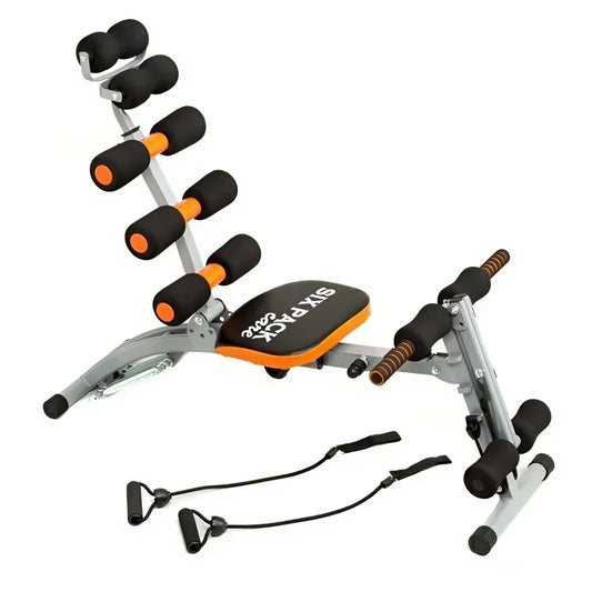 Nastavitelná tréninková lavice Posilovač břišních svalů Six Pack Care (4831)