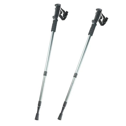 Teleskopické trekingové hole Nordic Walking (4717)