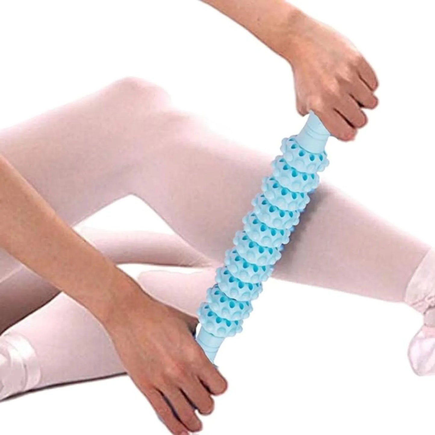 Masážní přístroj na krk Roller na jógu a fitness (8722)