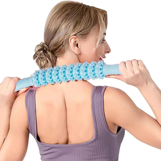 Masážní přístroj na krk Roller na jógu a fitness (8722)