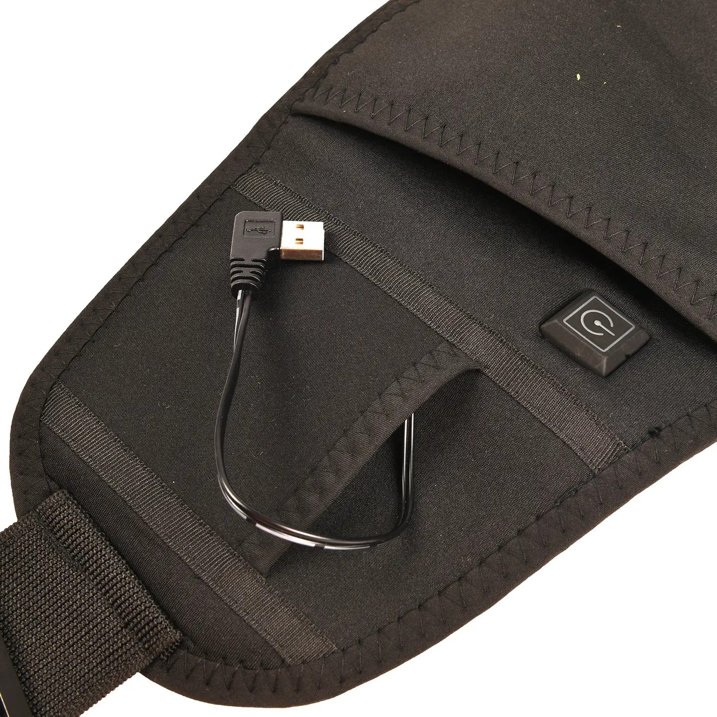 Elektrický USB topný pás na bedra (8708)