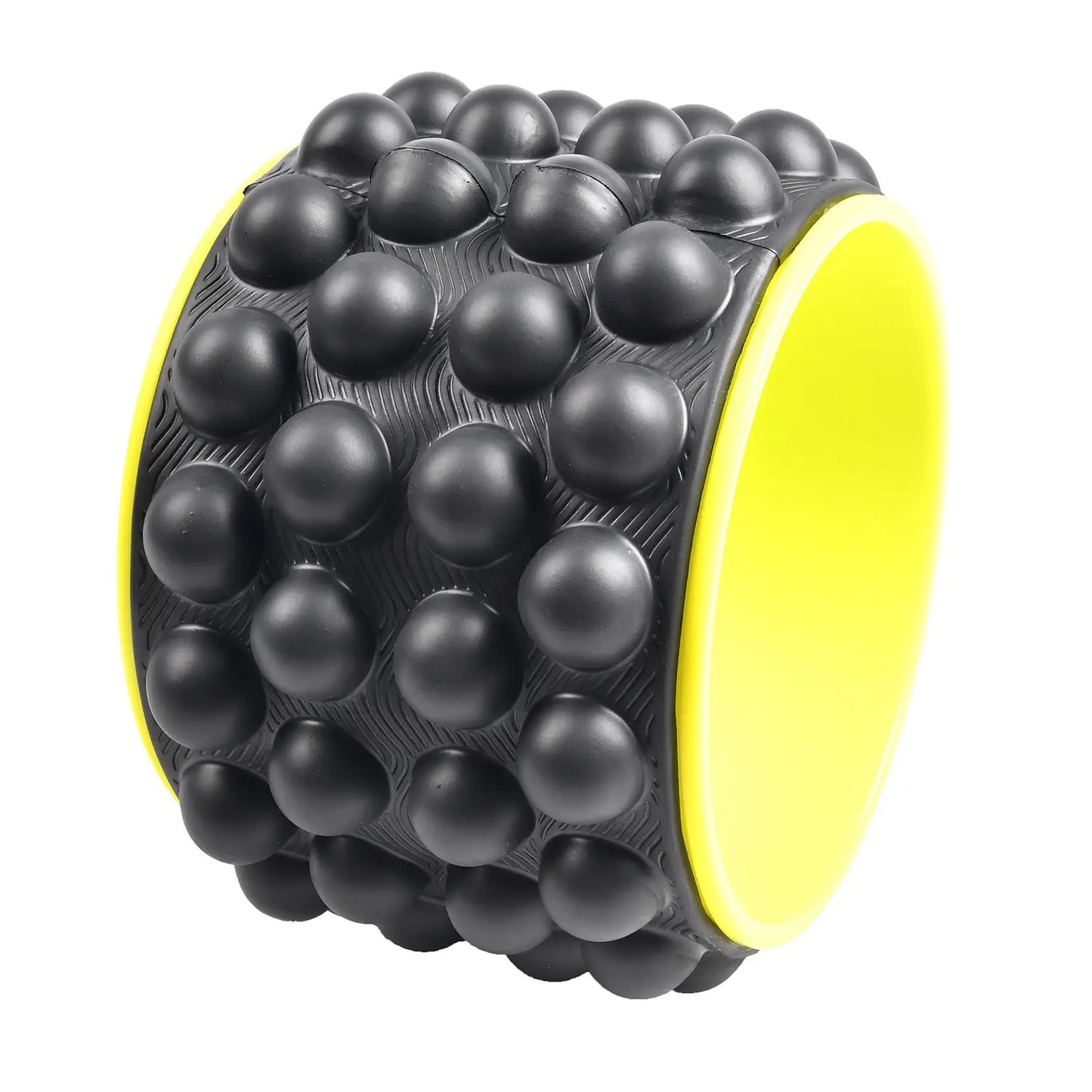 Kolo pro jógu a fitness s masážní funkcí (8649)