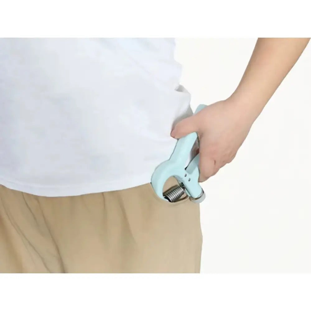 Regulovatelný pružinový expander světle modrý (79530003)