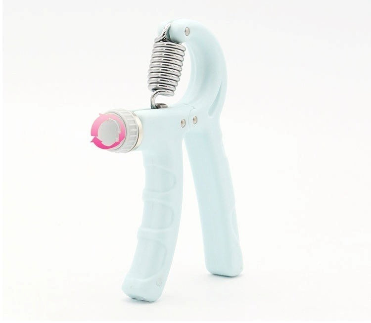 Regulovatelný pružinový expander světle modrý (79530003)