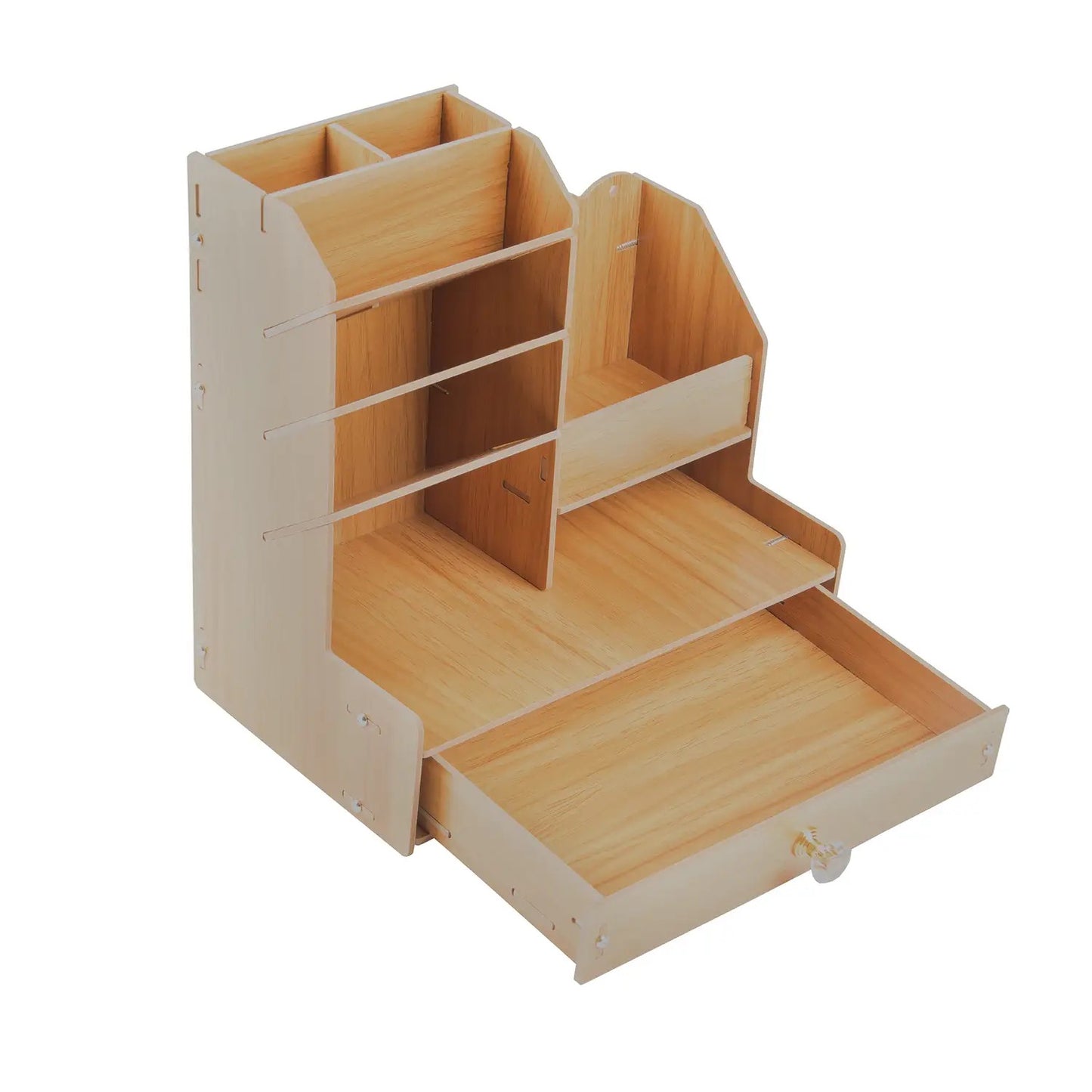 Organizér Stolní Dřevěný Velký na Knihy (87550001)