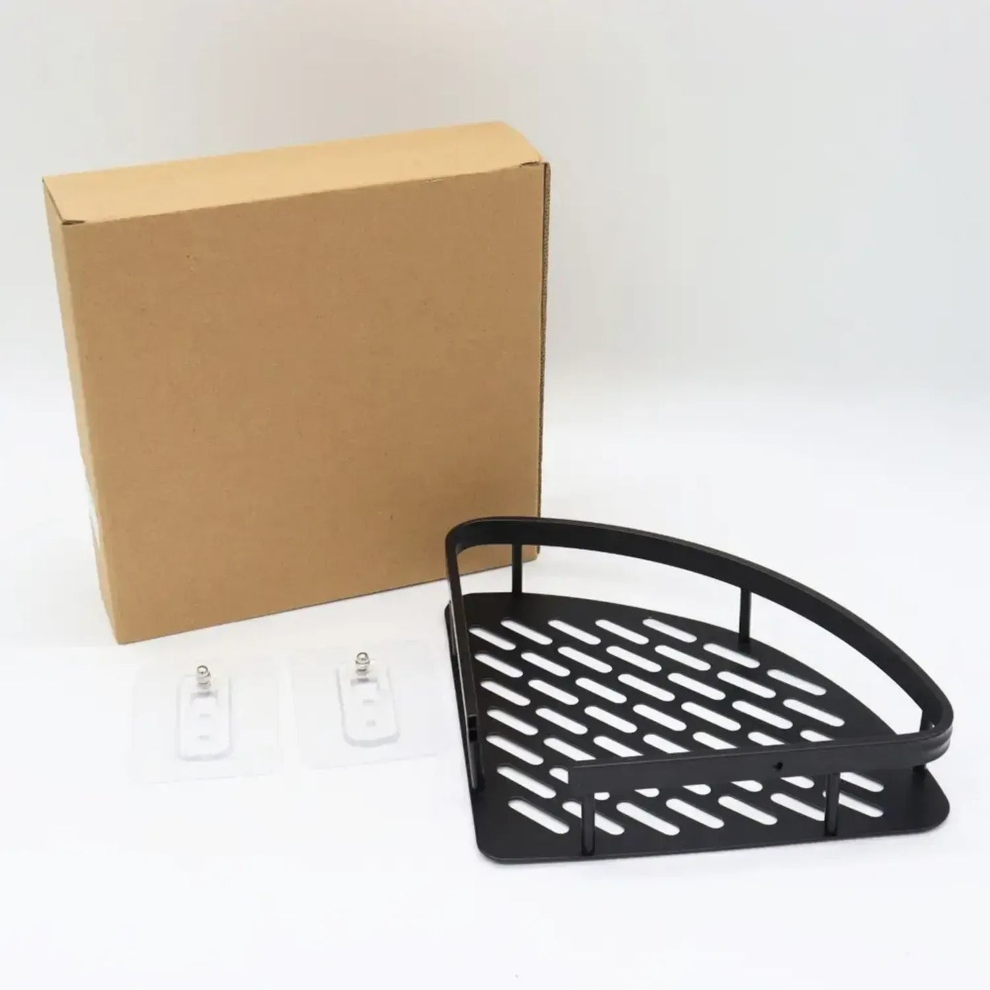 Rohová koupelnová polička (90570001)