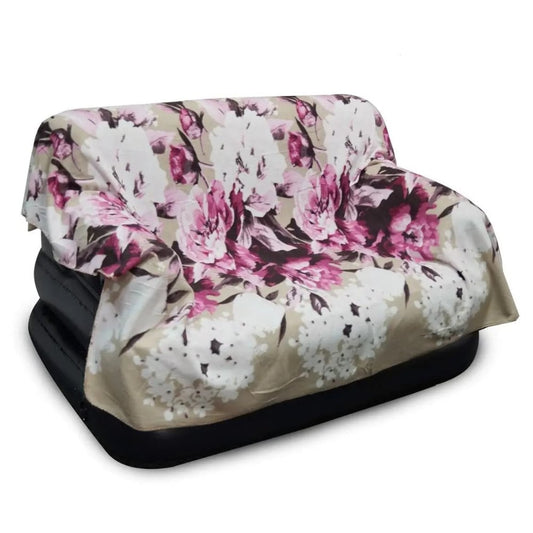 Květinová polarová deka 180x210 cm (5215)