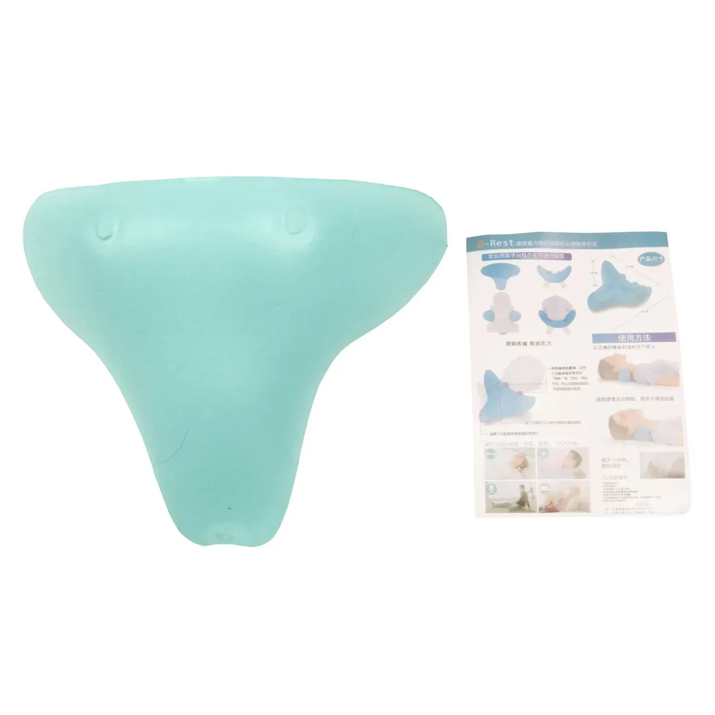 Masážní přístroj na narovnání krku a uvolnění svalů s výstupky (91530001)