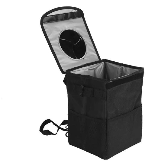 Koš Na Odpadky Automobilový Mini Černý (8293)