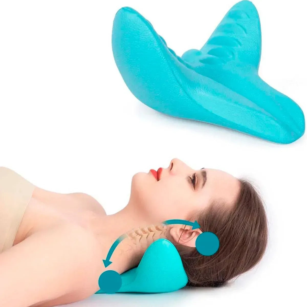 Masážní přístroj na narovnání krku a uvolnění svalů s výstupky (91530001)