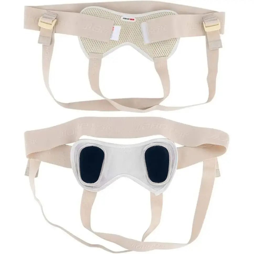 Regulovatelný Dvoubarevný Pás na Tříselnou Hernii (8289)