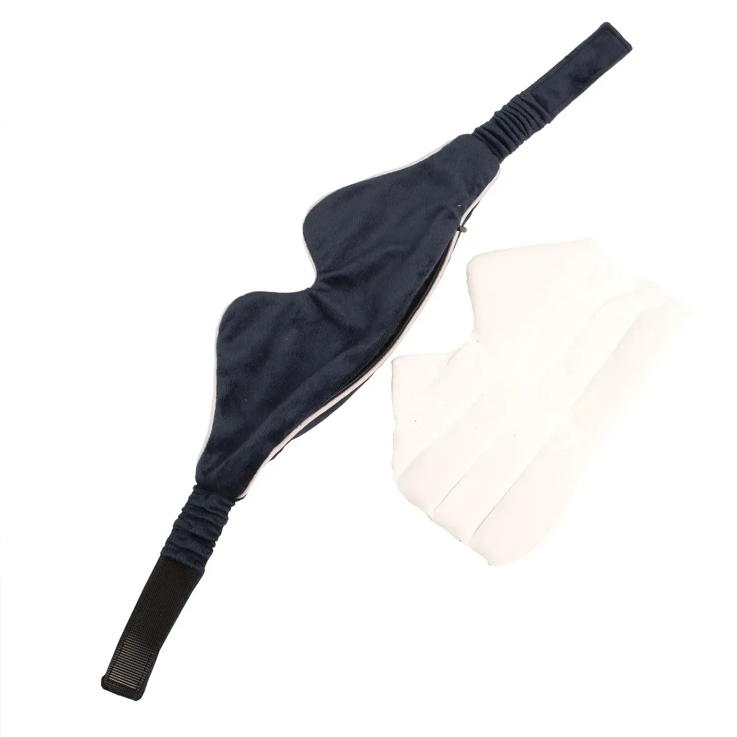 3D oční páska s váhou na spánek a relaxaci (90380001)