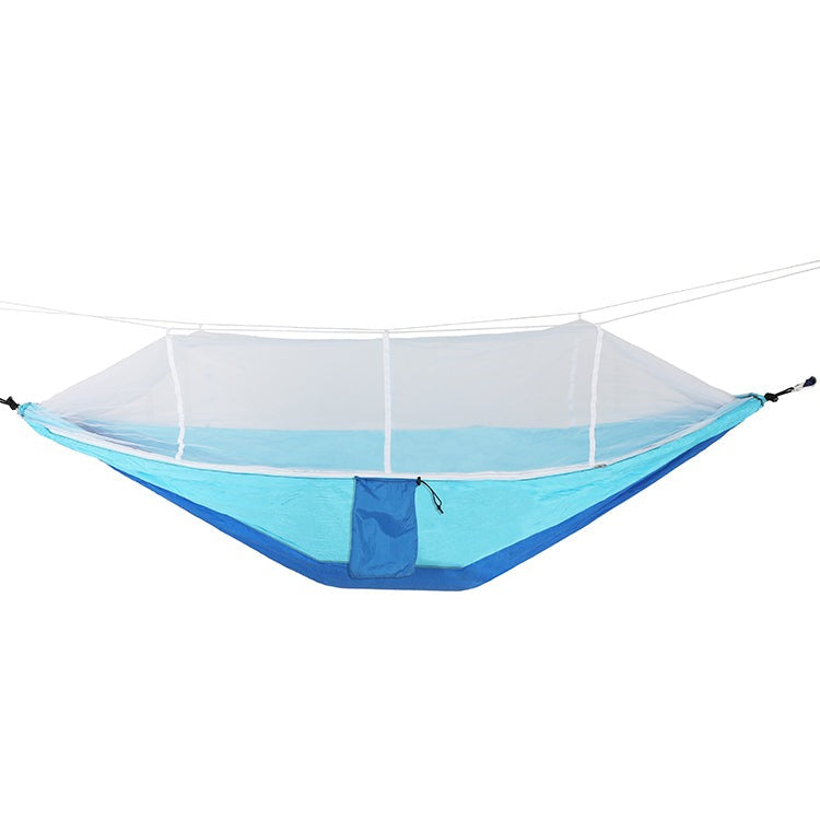 Zahradní turistická houpací síť s moskytiérou (47850001)