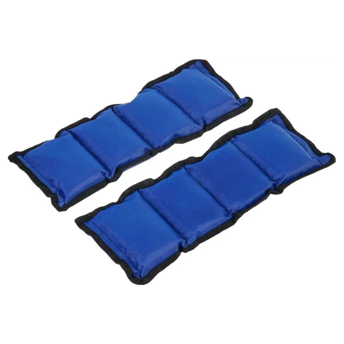 Fitness závaží 2 x 1 kg modré (8118)