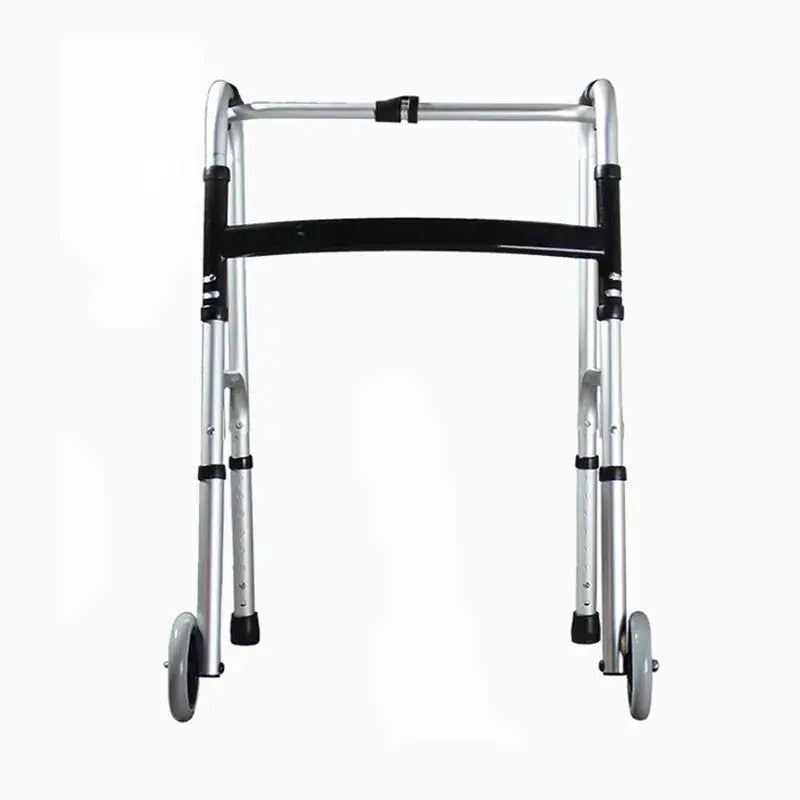 Balkonový chodítko skládací 2 kola lehké pro seniory (8022)