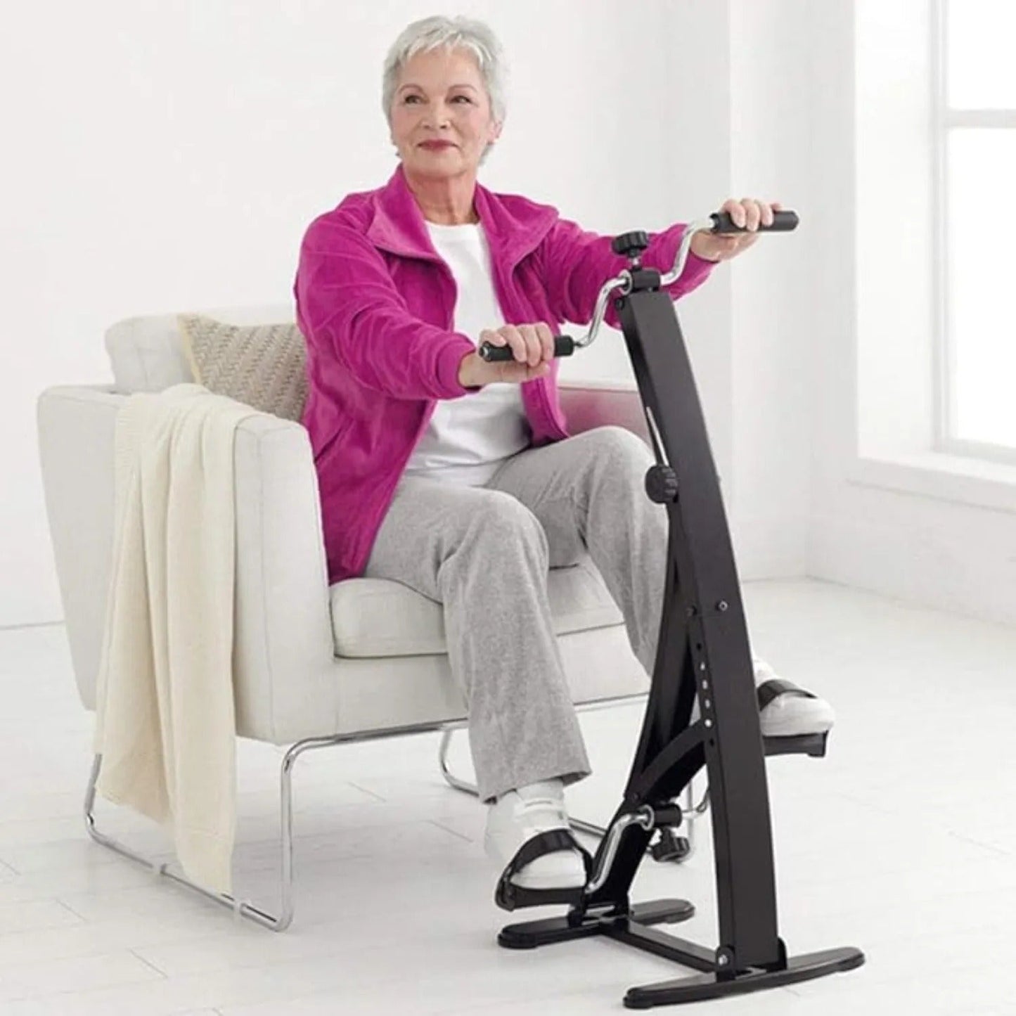 Rehabilitační kolo Dual Bike Rotor Stacionární (T001)