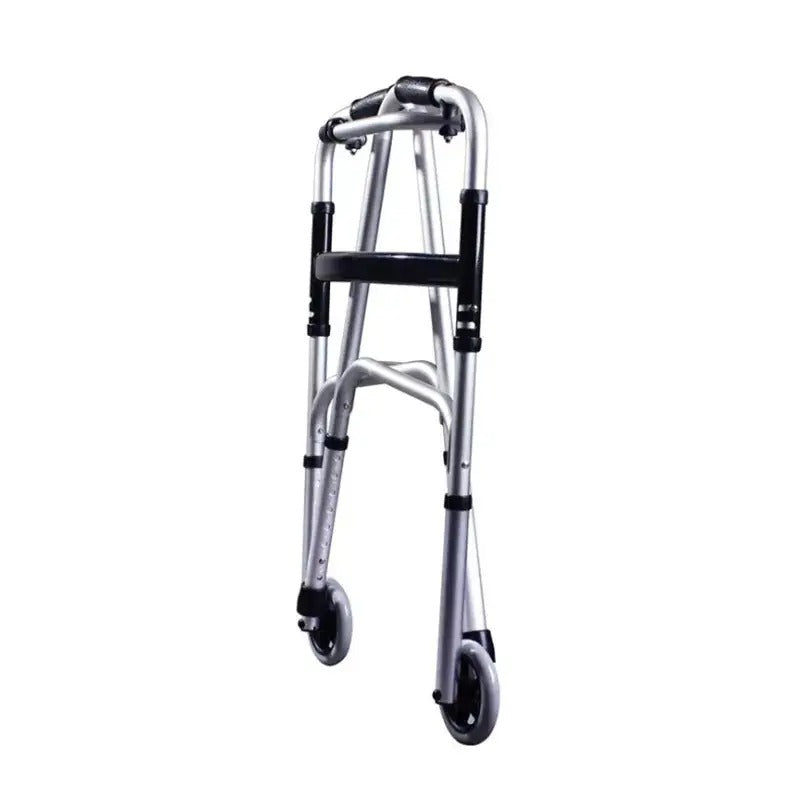 Balkonový chodítko skládací 2 kola lehké pro seniory (8022)