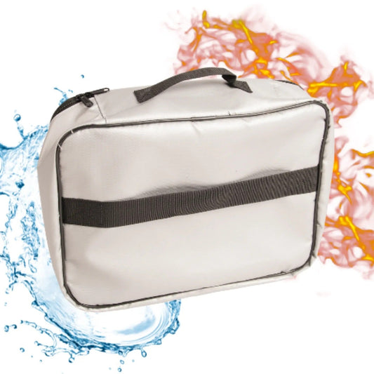 Taška na dokumenty voděodolná a ohnivzdorná se zámkem (89040001)