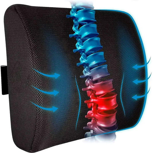 Ortopedický bederní polštář s kapsou - zlepšení držení těla (91290001)