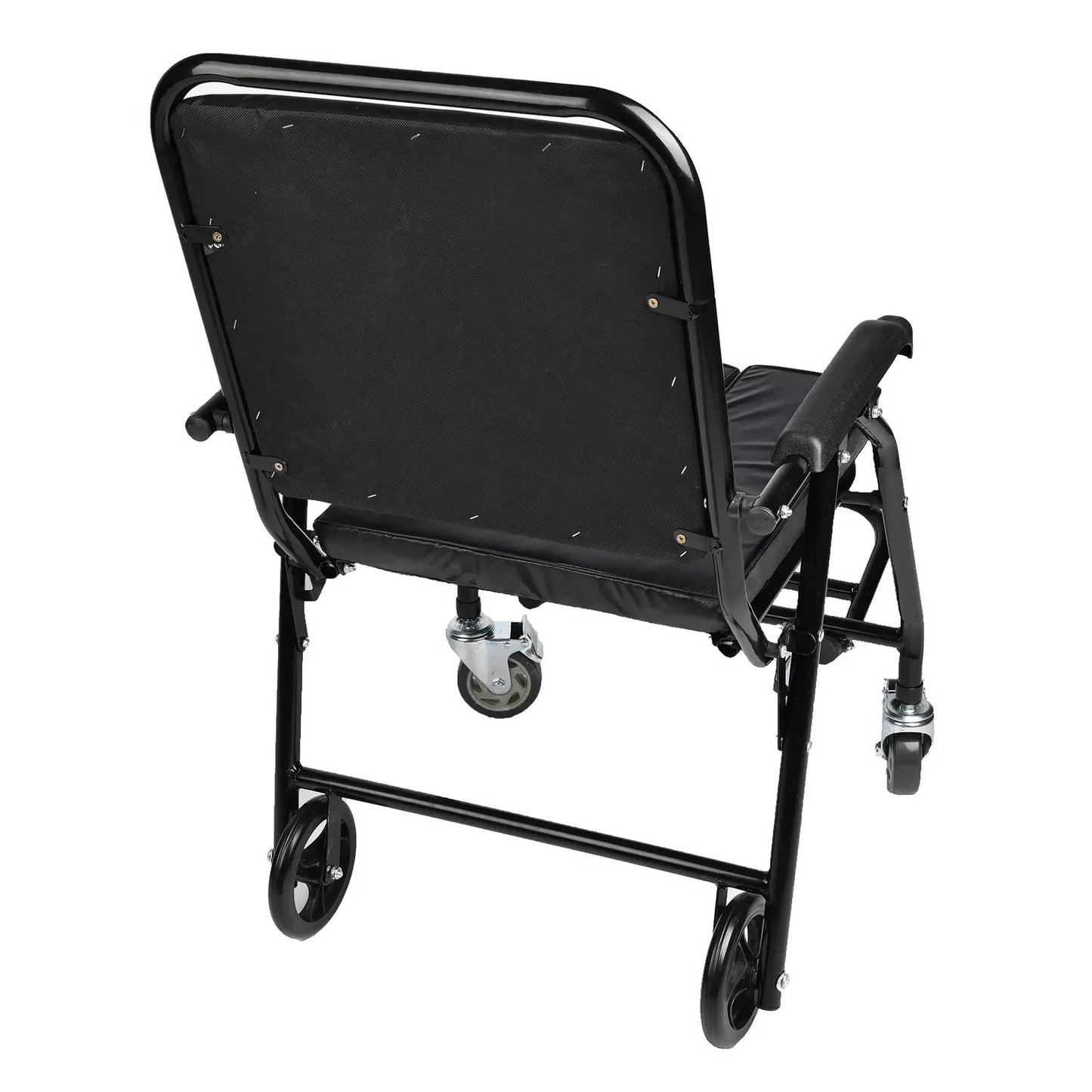 Toaletní a sprchový vozík pro osoby se zdravotním postižením s koly (8552)