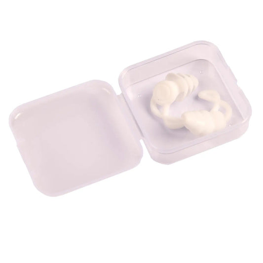 Silikonové špunty do uší unisex na plavání a spaní (75540001)