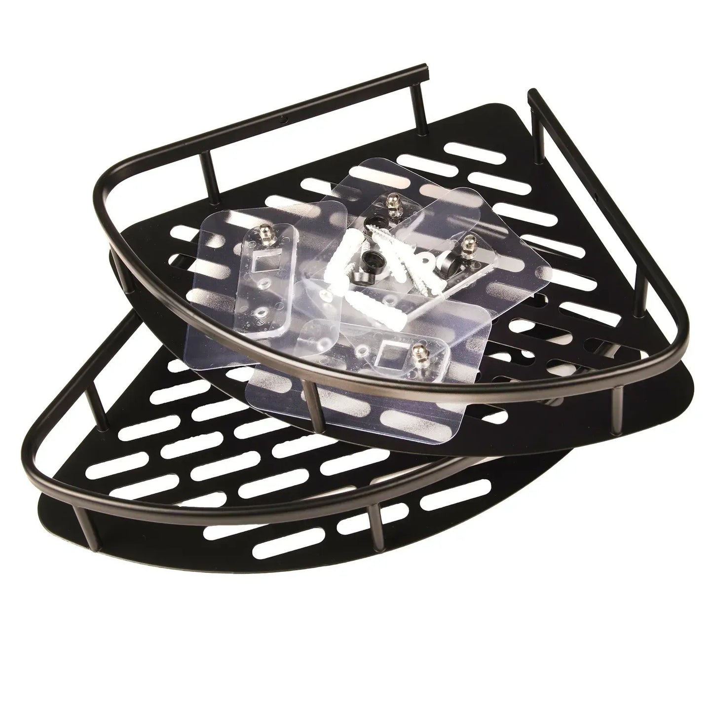 Rohová koupelnová polička (90570001)