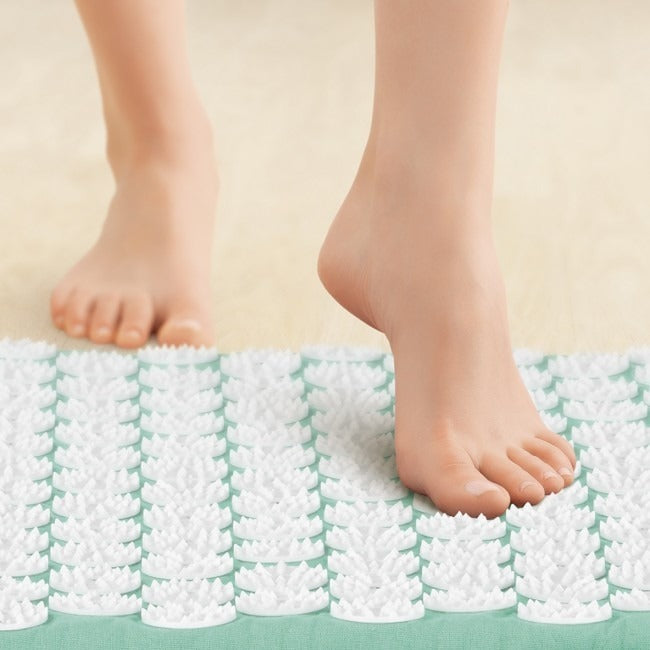 Akupresurní podložka s polštářem Zelená (70980002)