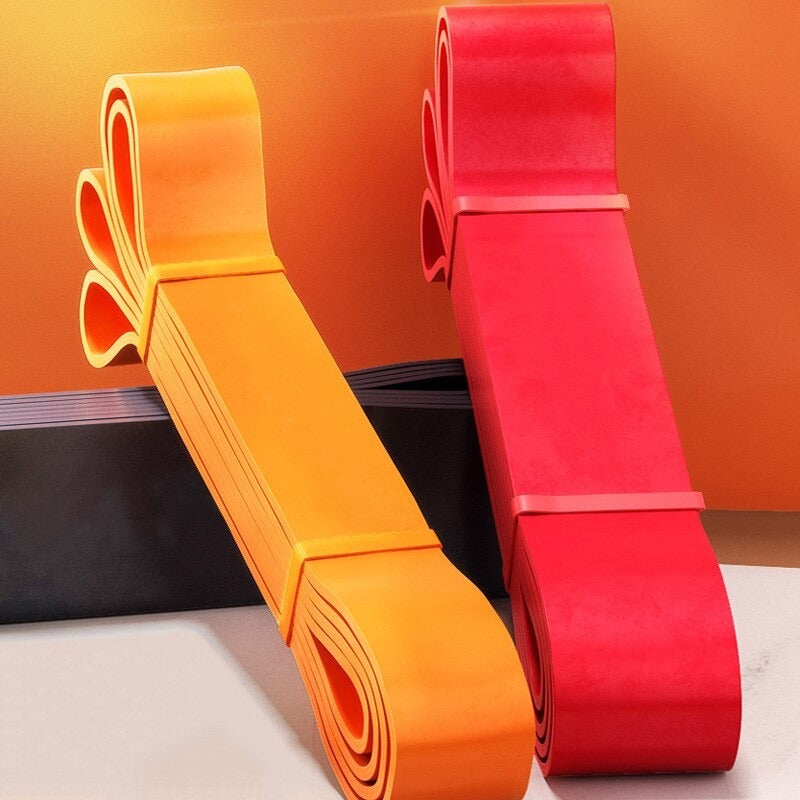 Sada 5 gumových odporů na cvičení fitness (7610)