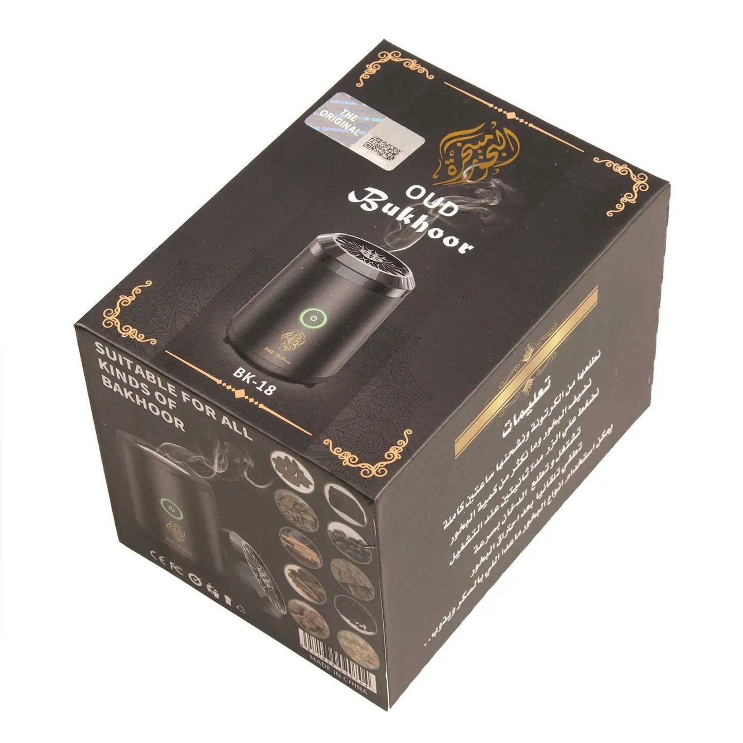 Přenosný aromadifuzér pro dům a auto (90470001)