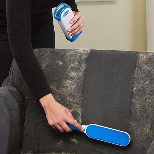 Kartáč na čištění oděvů a čalounění + kompaktní kartáč (5007)