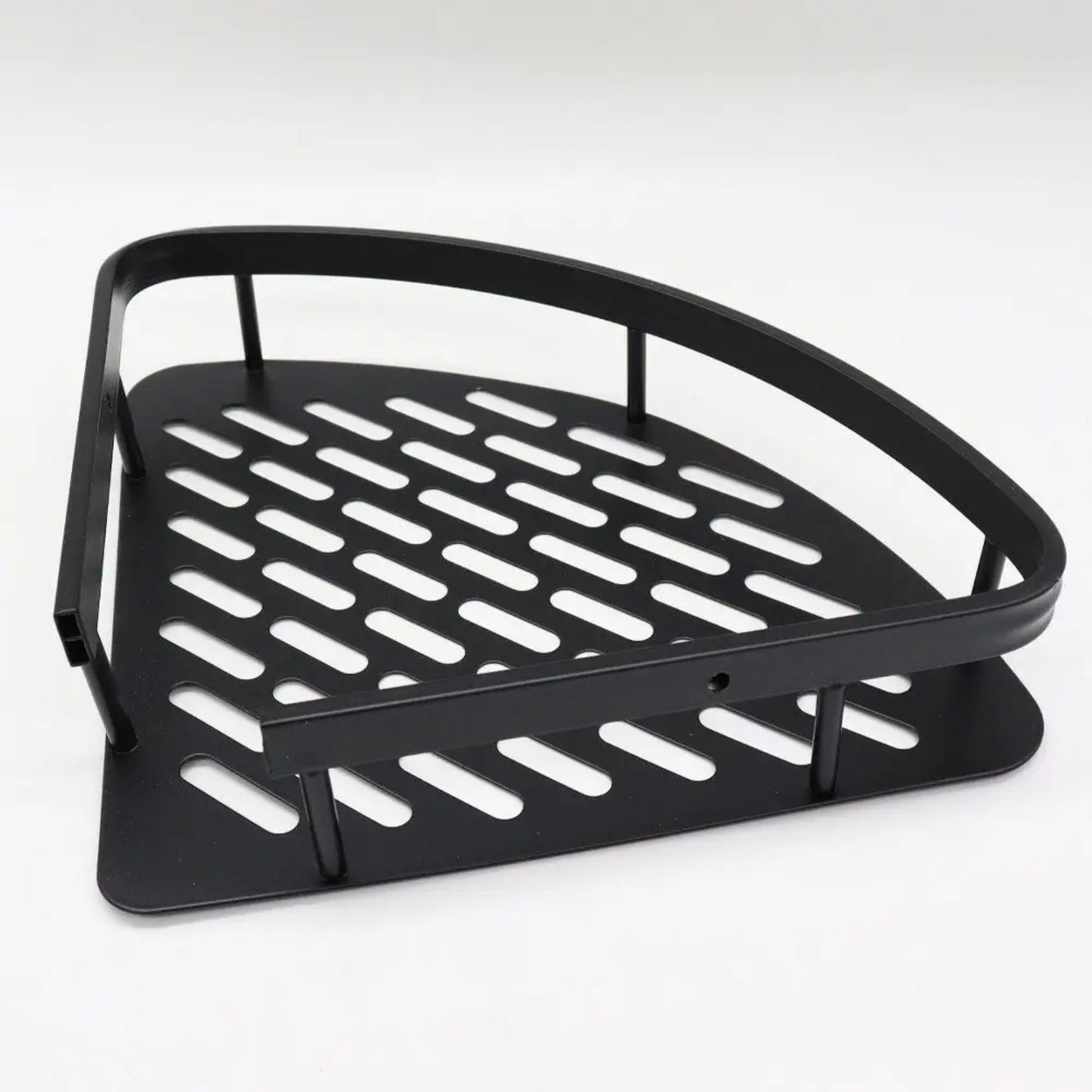 Rohová koupelnová polička (90570001)