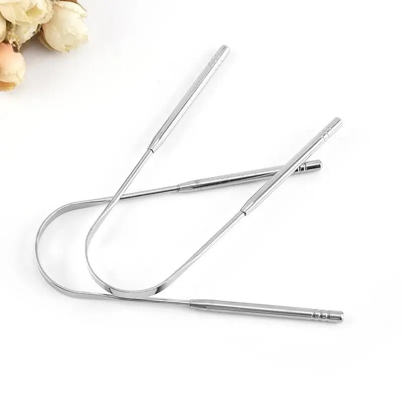 Škrabka z nerezové oceli 2 ks (8443)