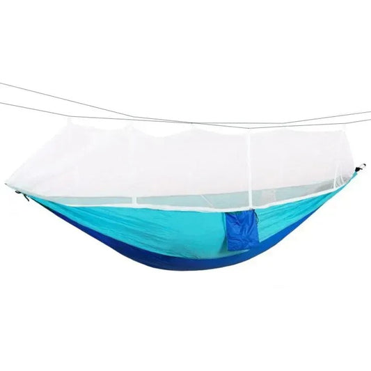 Zahradní turistická houpací síť s moskytiérou (47850001)