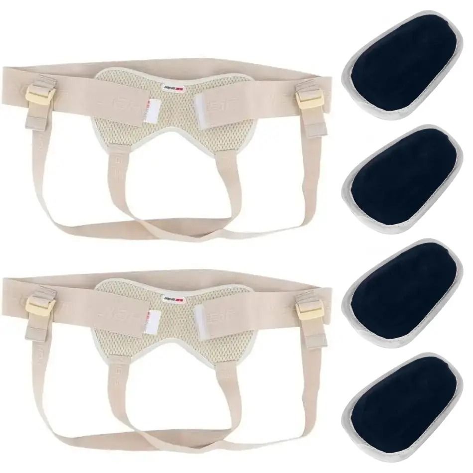 Regulovatelný Dvoubarevný Pás na Tříselnou Hernii (8289)