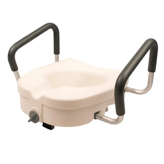 Toaletní sedátko s madly (8853)