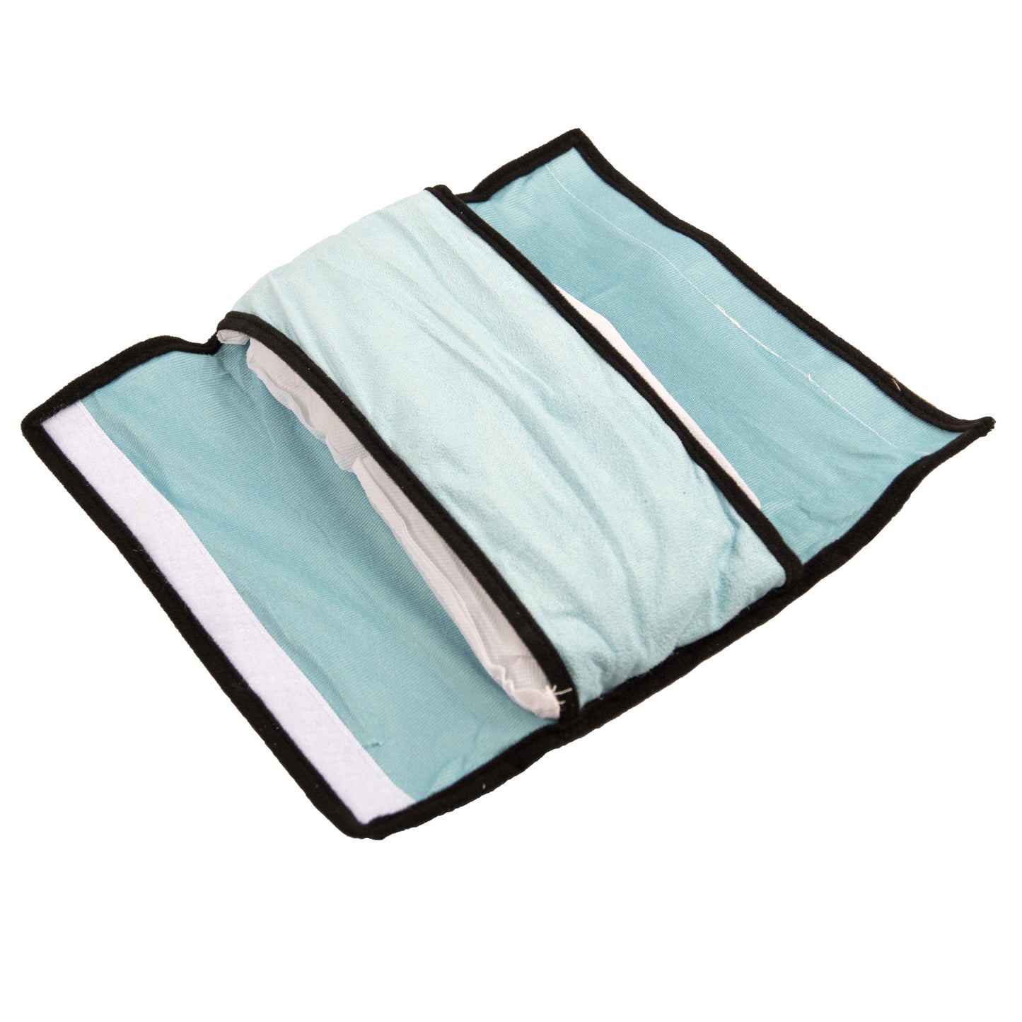 Polštář na bezpečnostní pás měkký modrý (88750001)