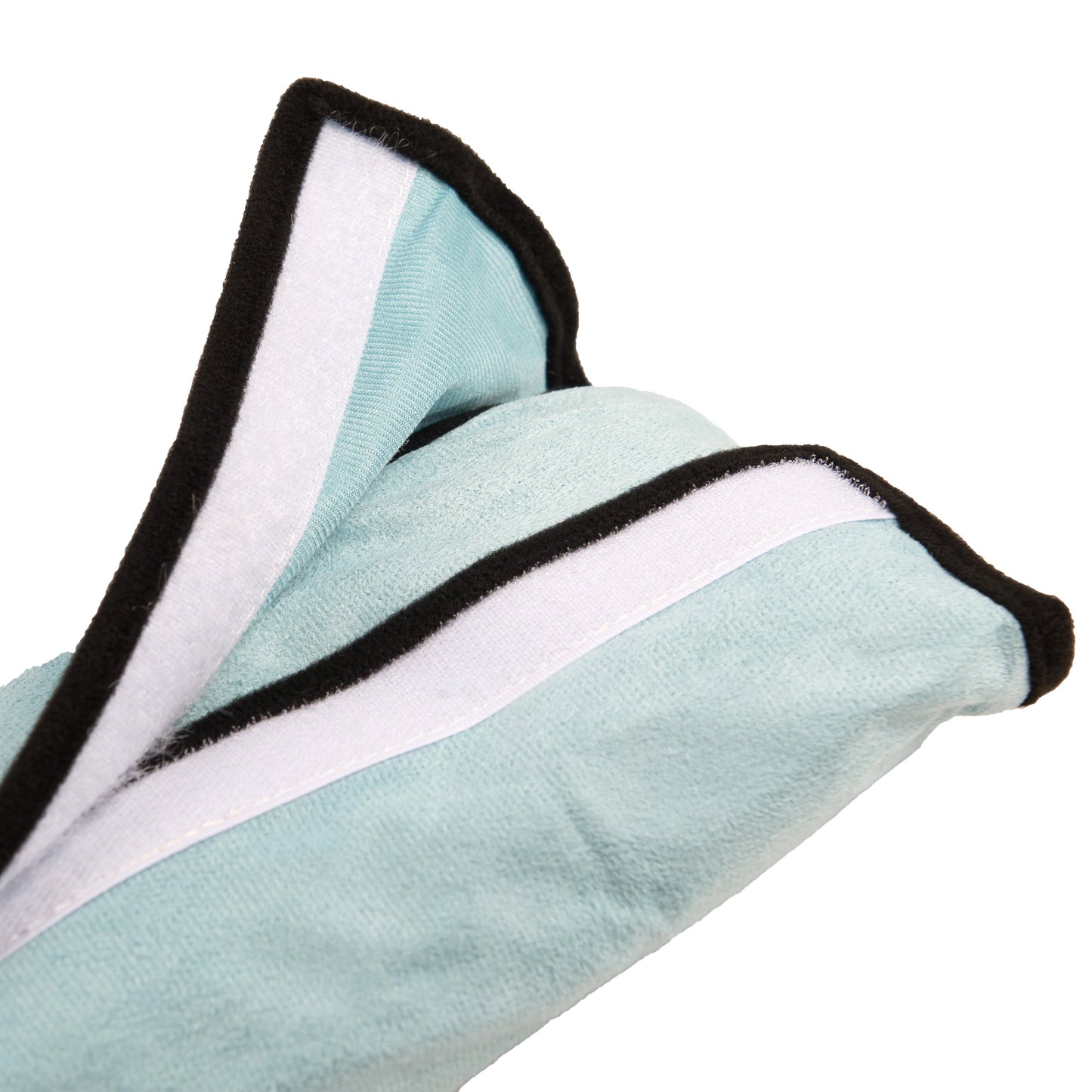 Polštář na bezpečnostní pás měkký modrý (88750001)