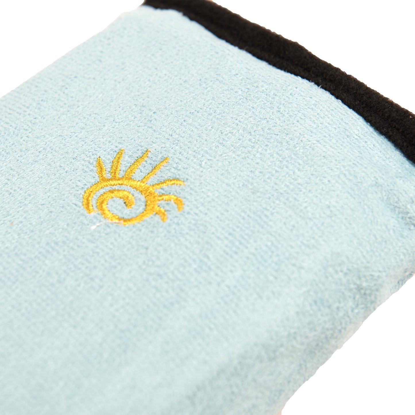 Polštář na bezpečnostní pás měkký modrý (88750001)