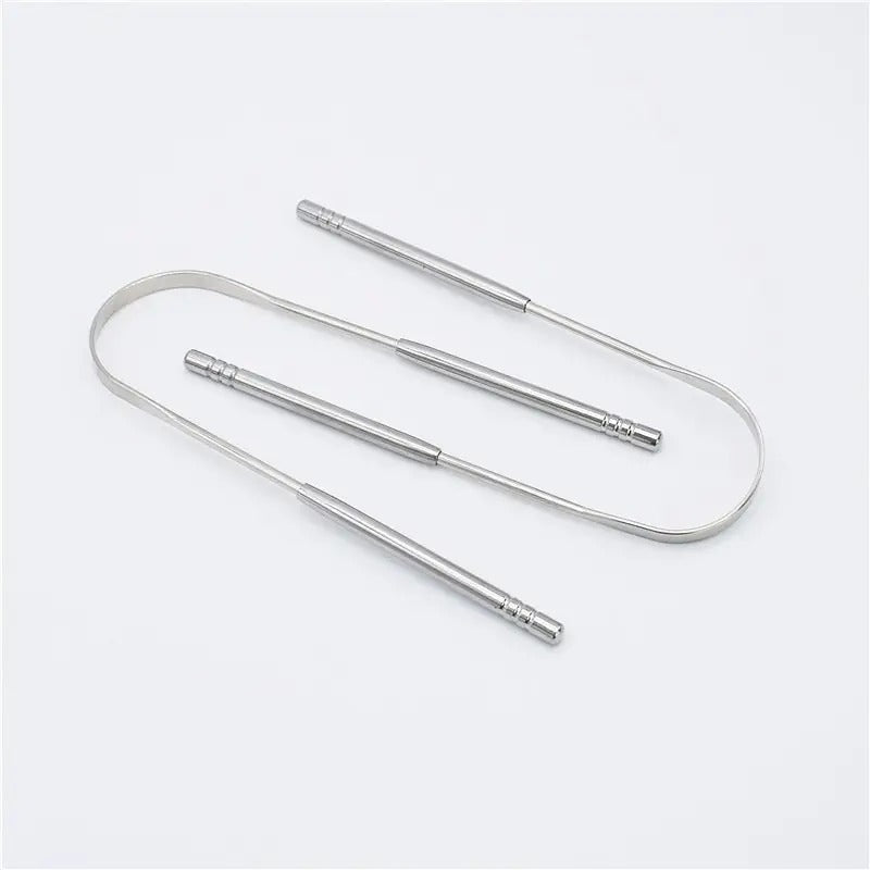 Škrabka z nerezové oceli 2 ks (8443)