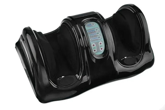 Vibrační masér na nohy a ruce, akupresura, černý, univerzální (45880002)