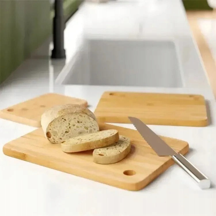 Sada 3 ekologických bambusových krájecích desek (91750001)